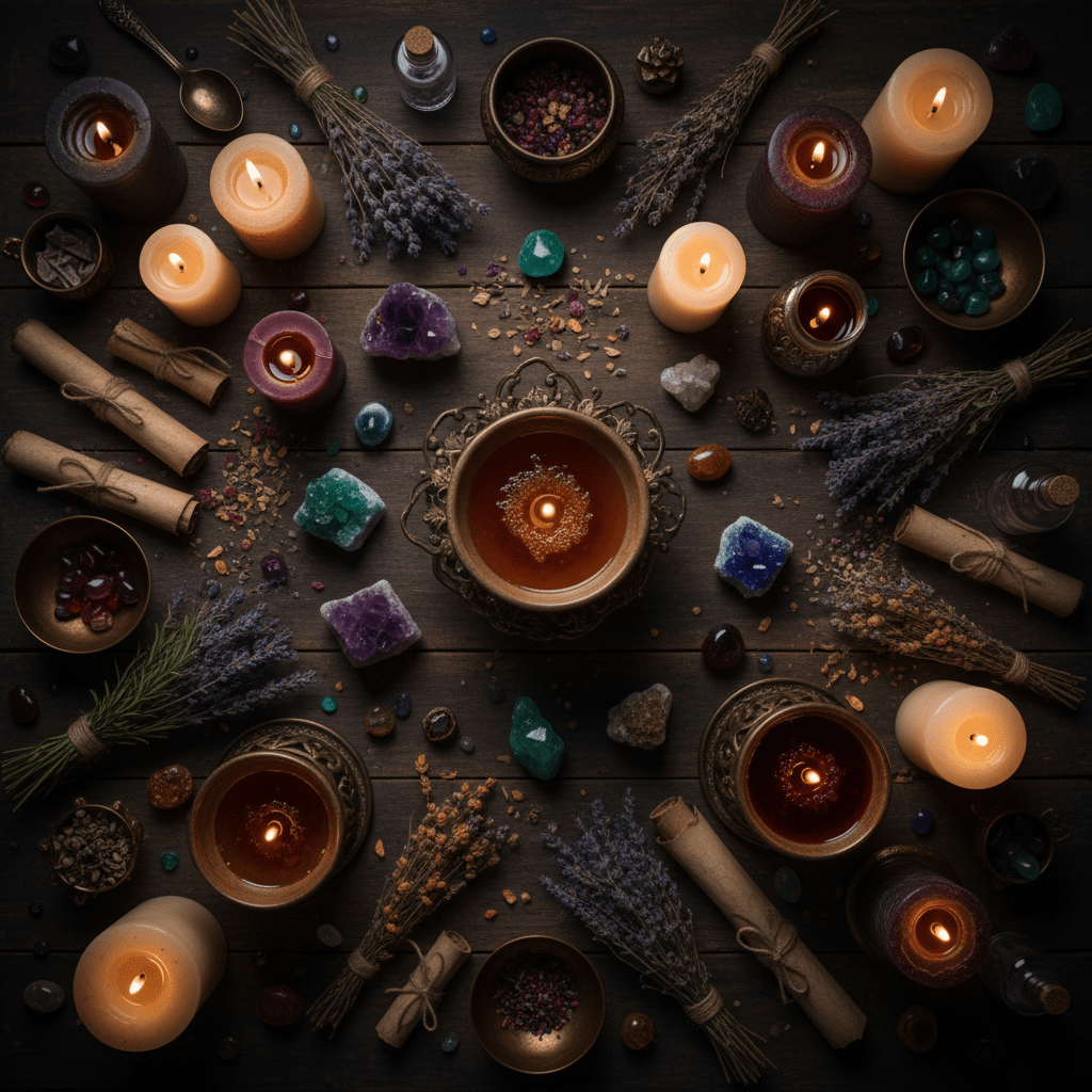 Wax Melts & Candles - Rooted in Magic 