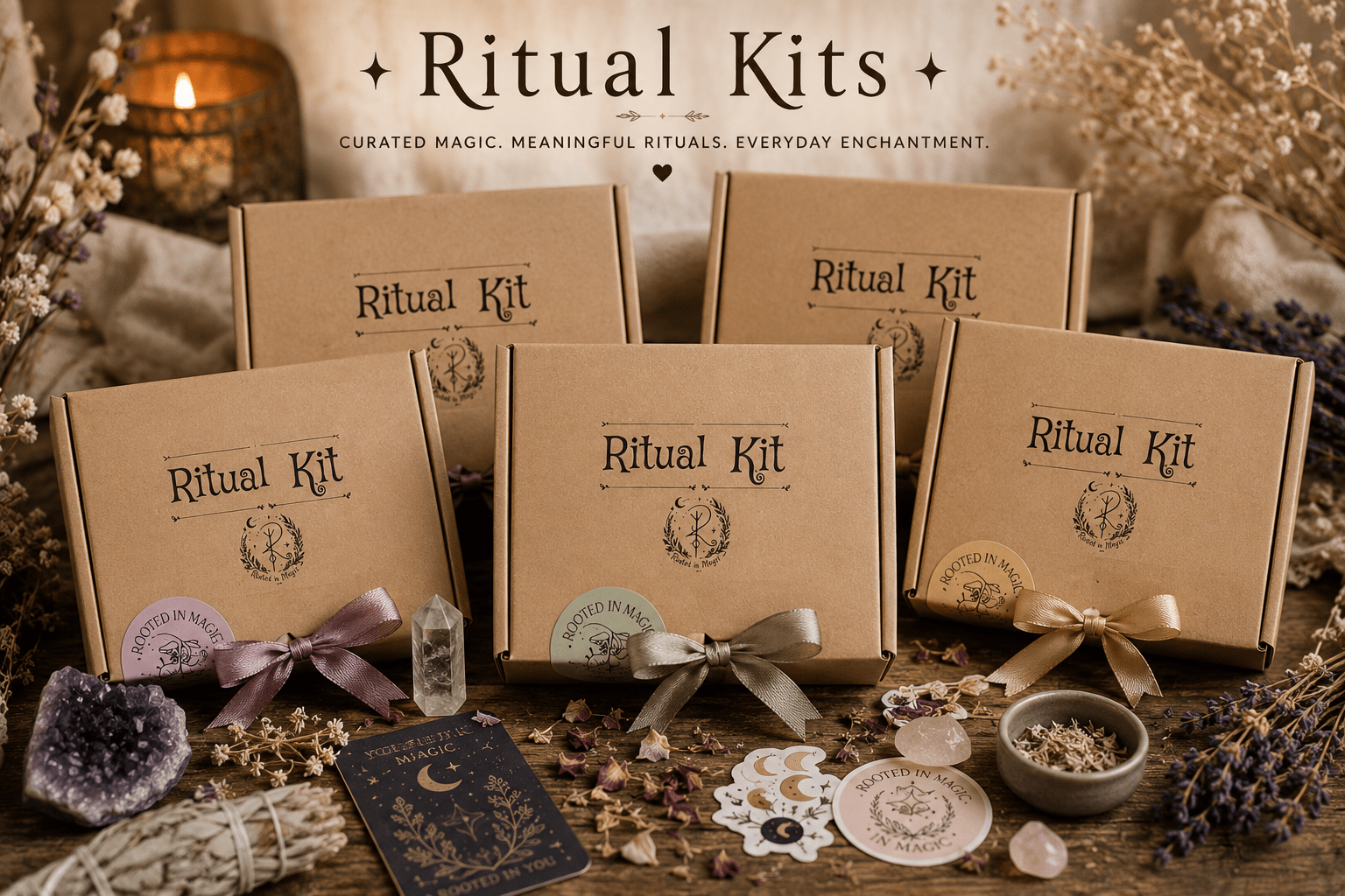 Ritual Kits - Rooted in Magic 