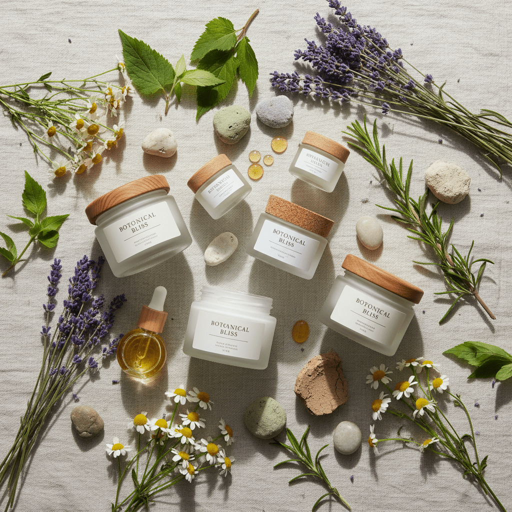 Herbal Skin Care - Rooted in Magic 