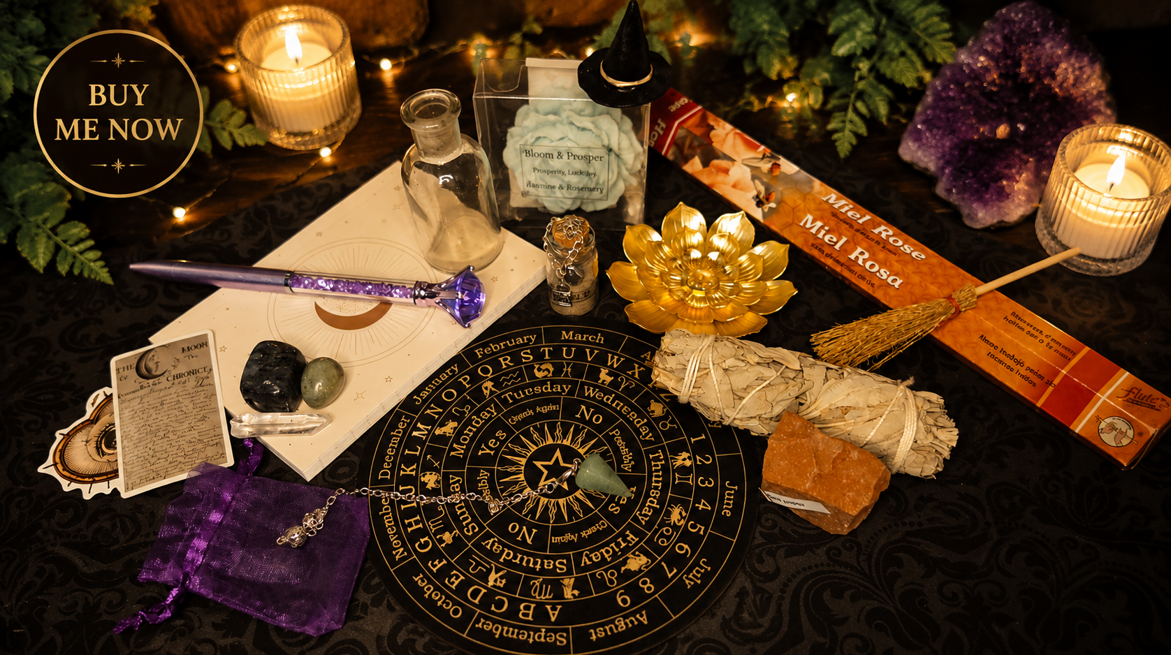 Mystical Orb Magical Kits