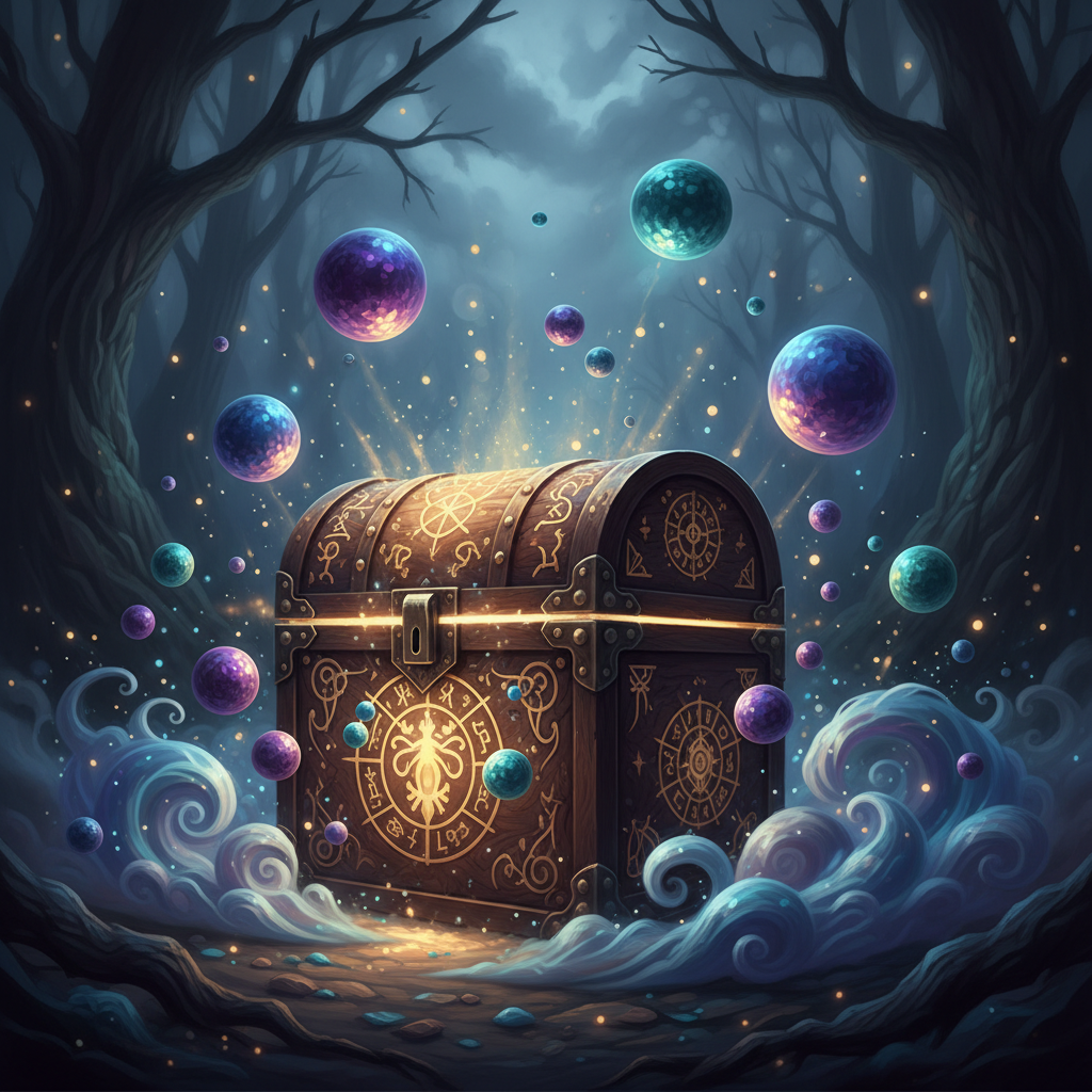 Mystical Orb Magical Kits