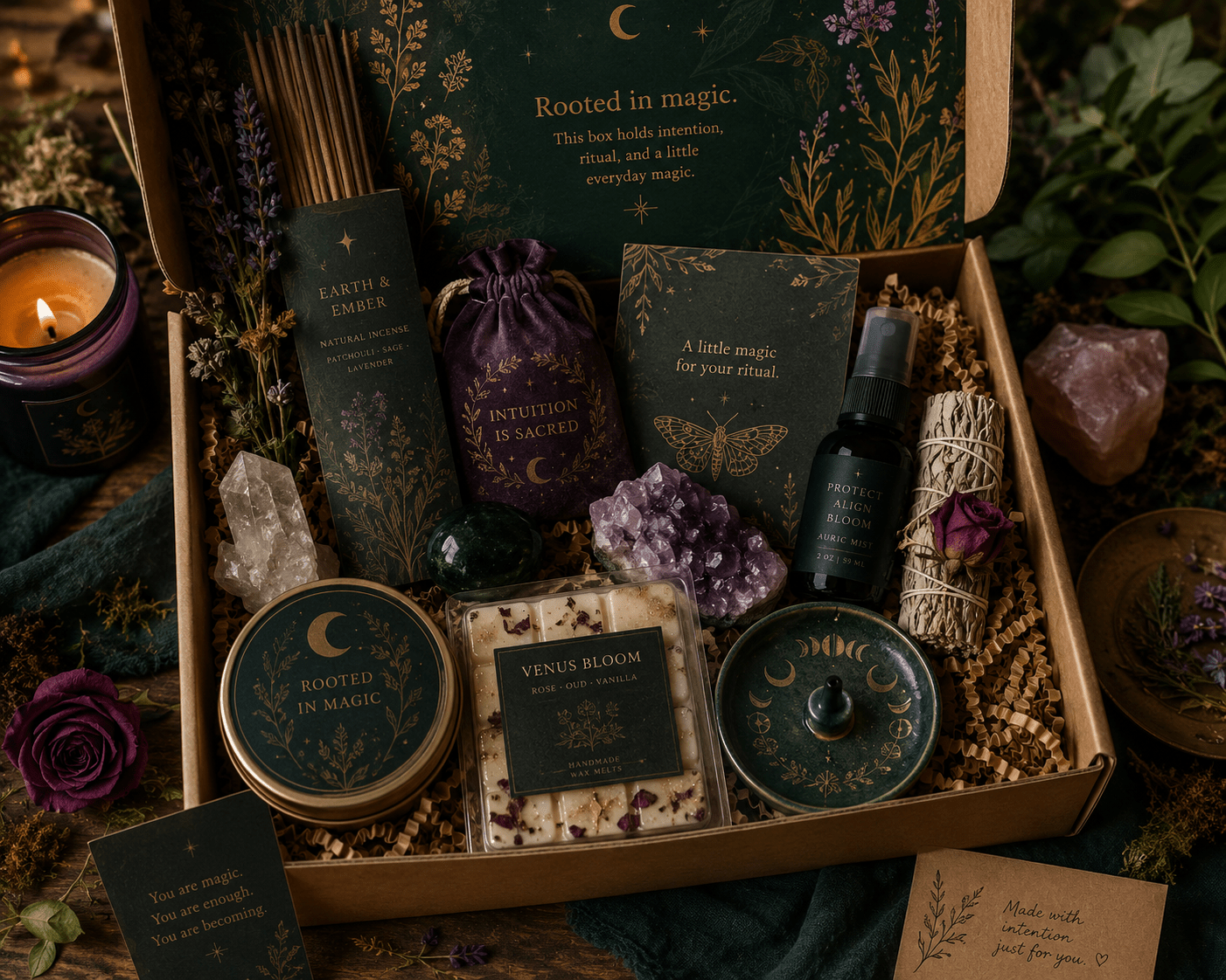 Witchy Wares - Rooted in Magic 