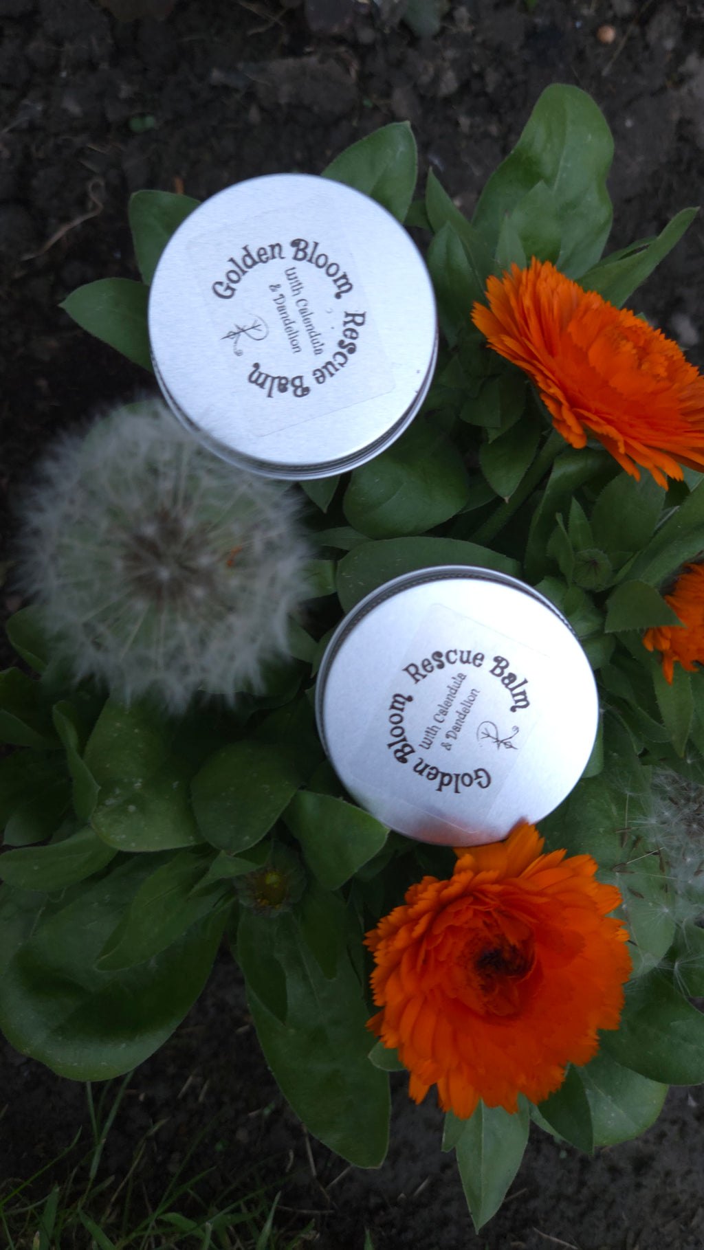 Golden Bloom Rescue Balm