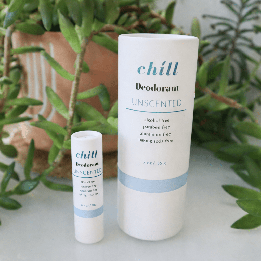 Natural Deodorant Stick - Unscented - Rooted in Magic Beauty and Bathroom
