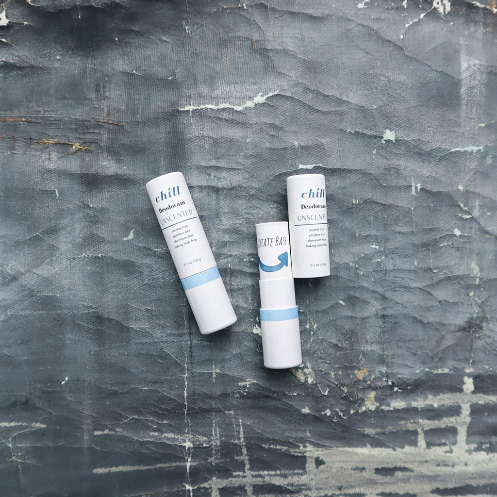 Natural Deodorant Stick - Unscented - Rooted in Magic Beauty and Bathroom