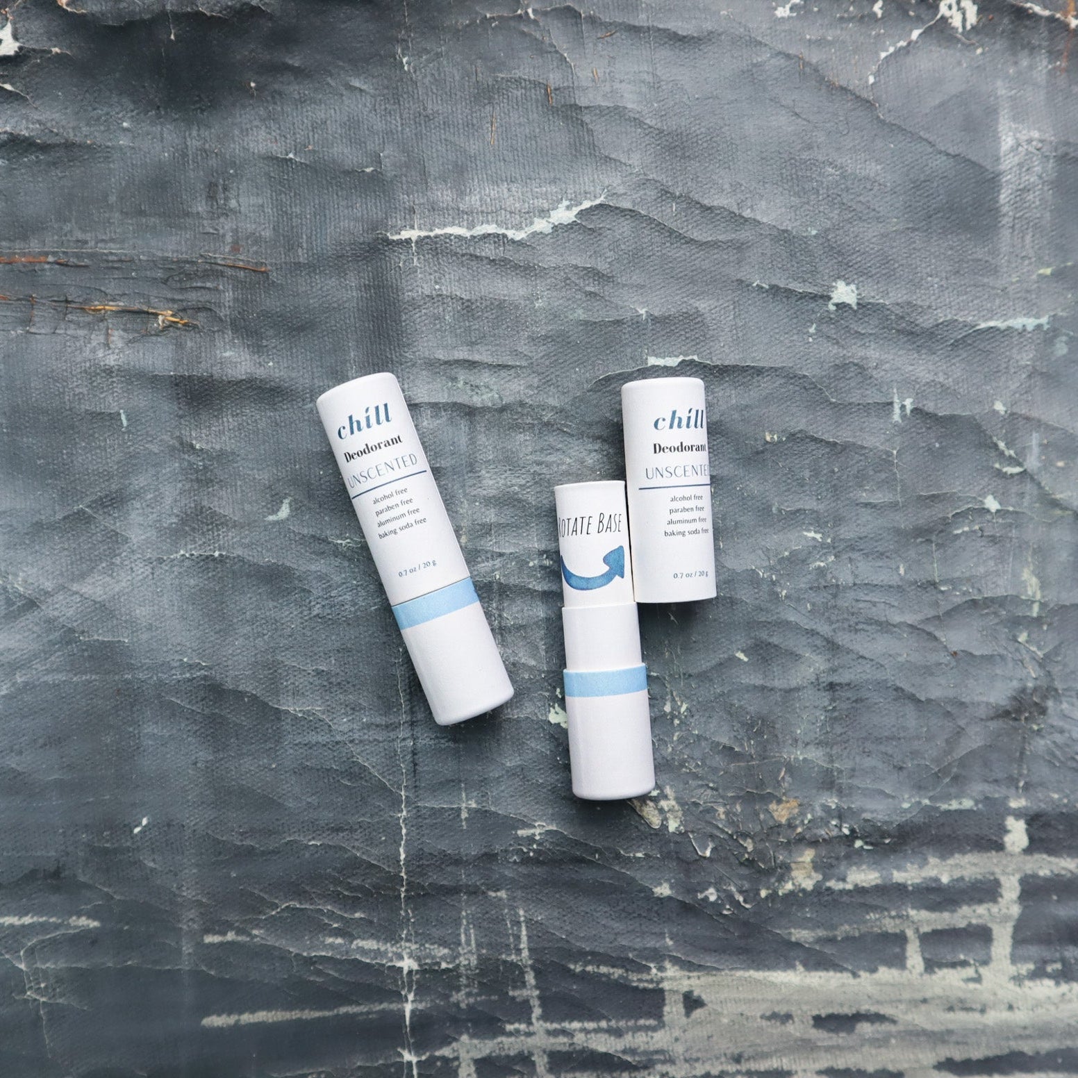 Natural Deodorant Stick - Unscented - Rooted in Magic Beauty and Bathroom