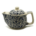 Small Herbal Teapot - Blue Pattern - Rooted in Magic Herbal Teapot Set