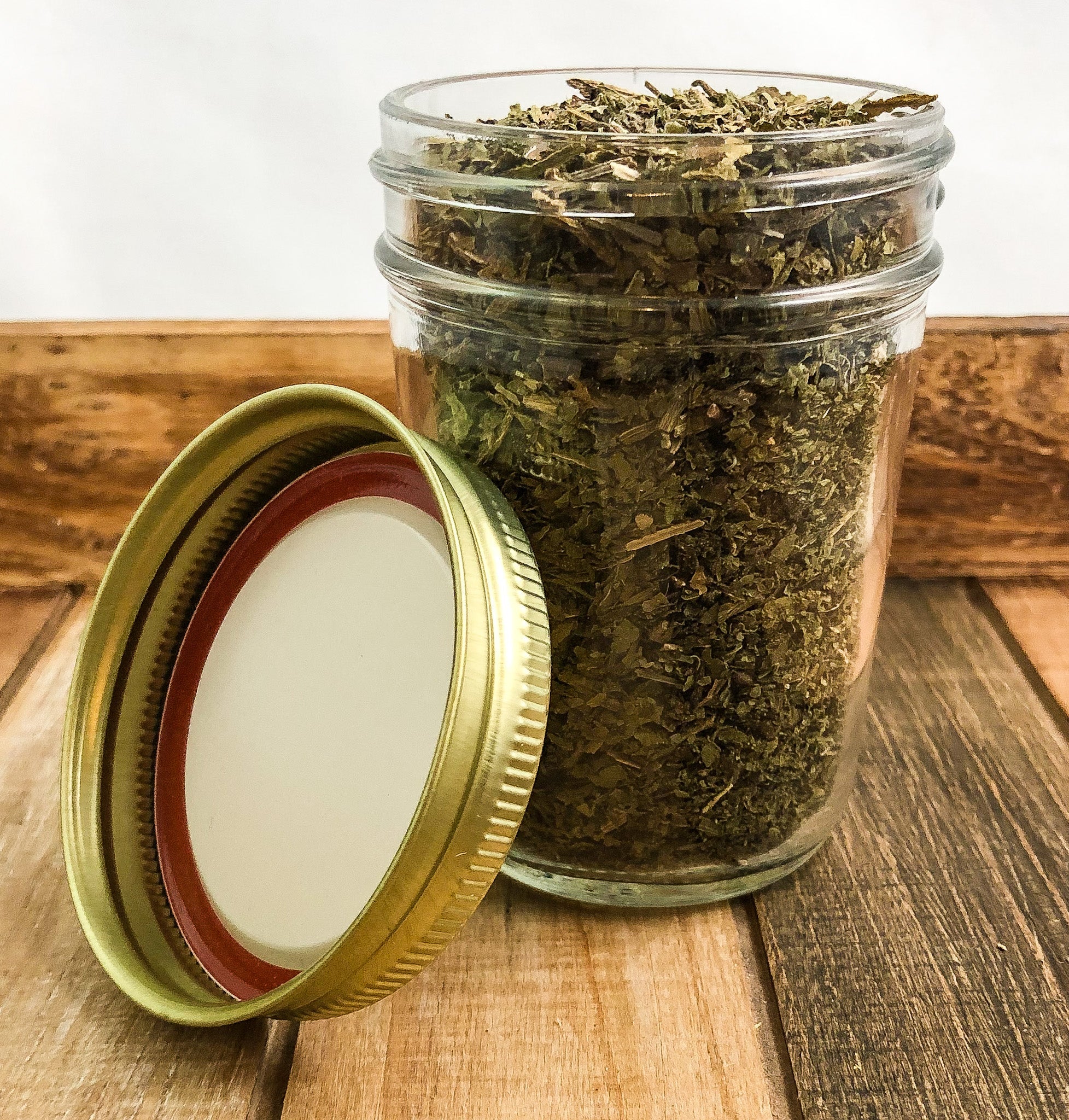 Dried Herbs Small Jars - Rooted in Magic herb jars