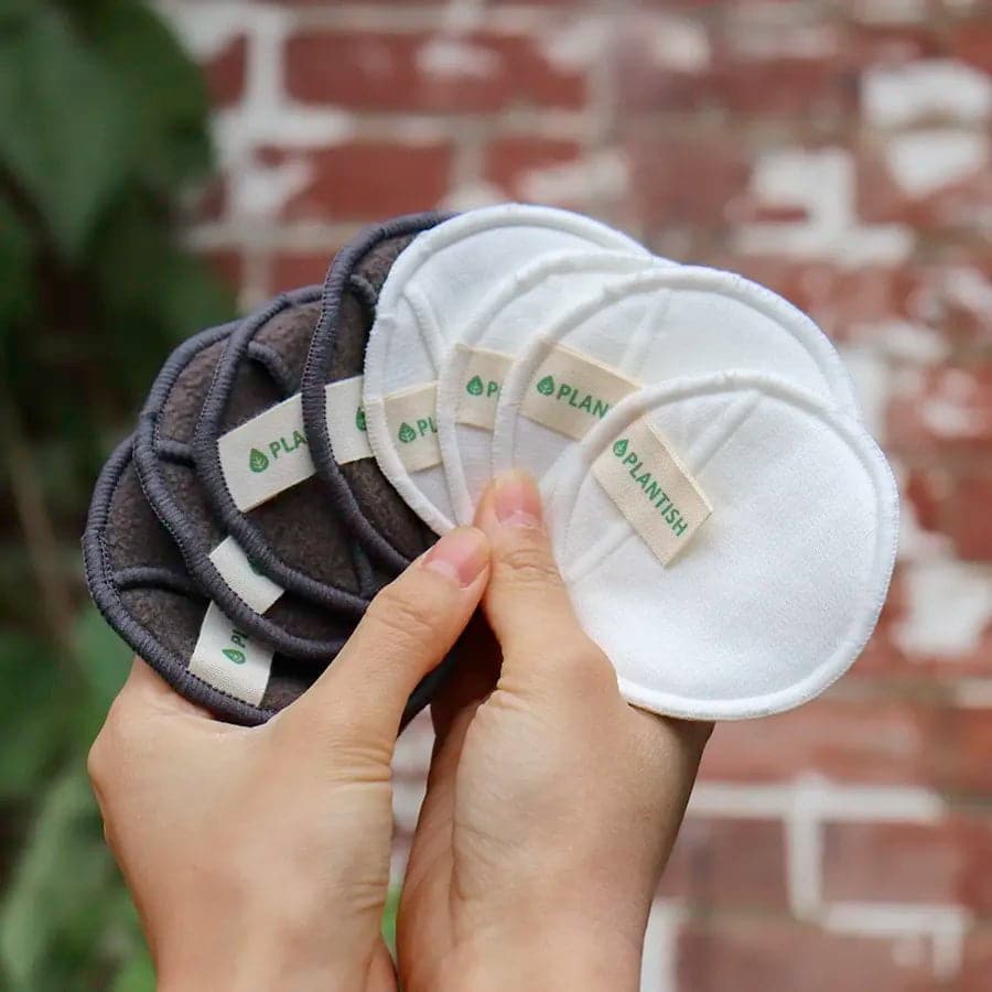 Reusable Cotton Rounds - Cotton + Bamboo Set - Rooted in Magic Beauty and Bathroom