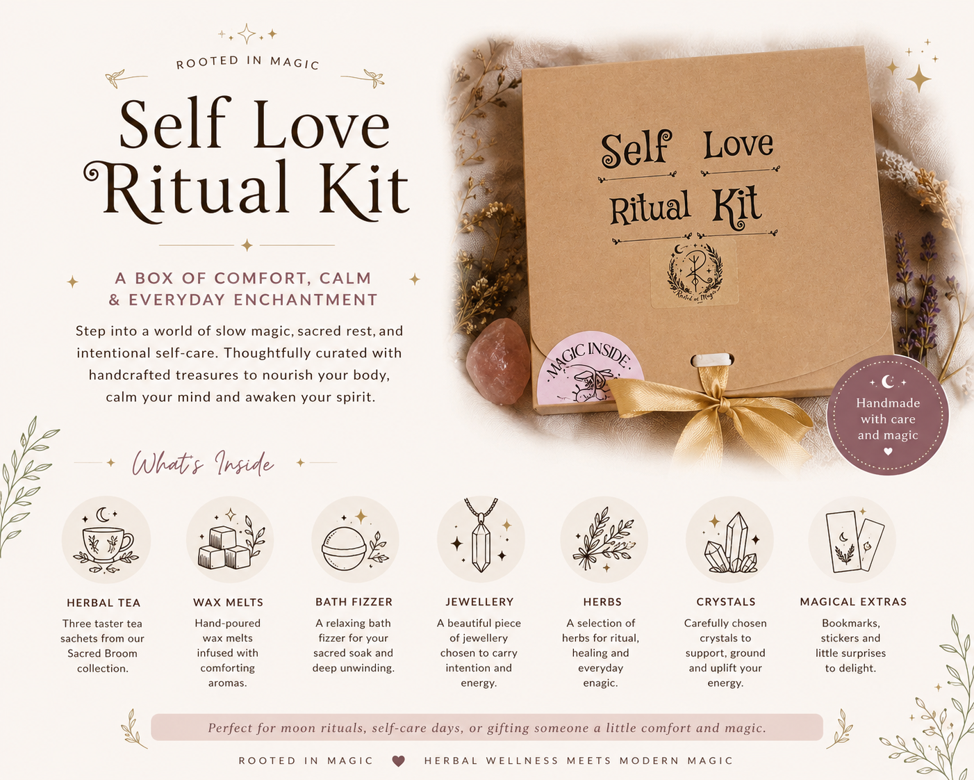 Self Love Ritual Kit