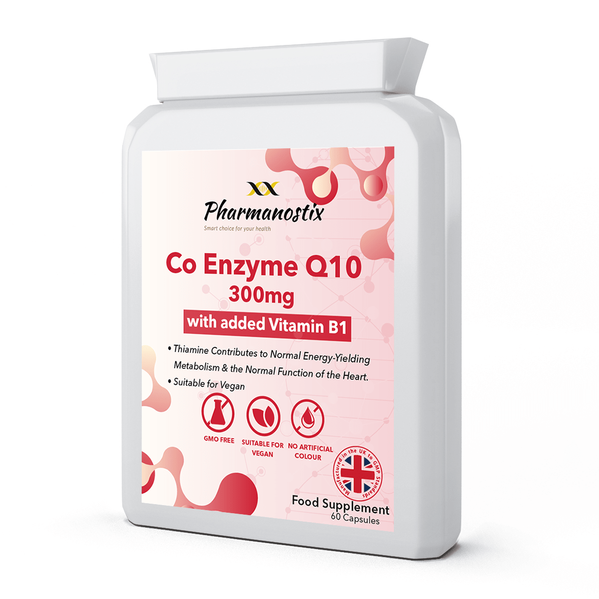 CoEnzyme Q10 Plus (300mg) Capsules - Rooted in Magic Over 50s
