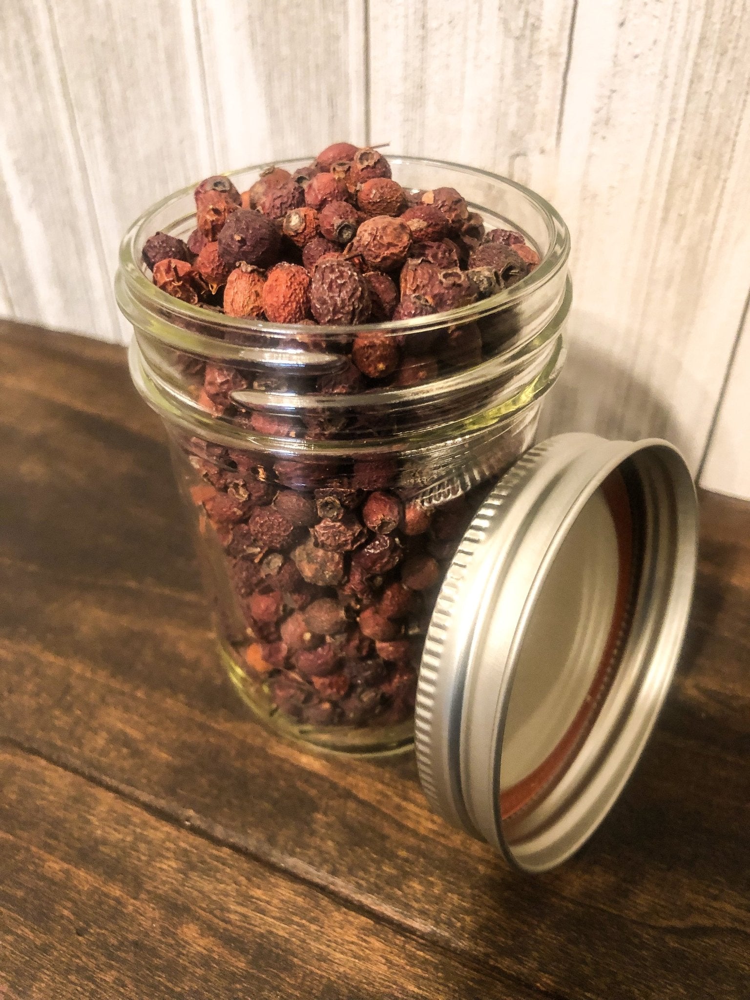 Dried Herbs Small Jars - Rooted in Magic herb jars