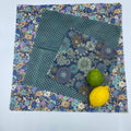 Blue Sunflower- Eco Friendly Beeswax Wrap - Rooted in Magic Bee Retro
