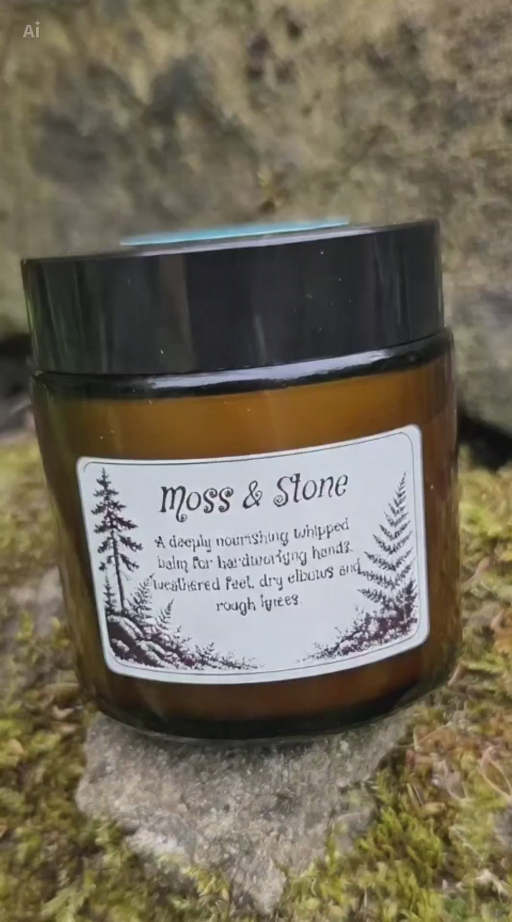 Moss & Stone Whipped hand balm