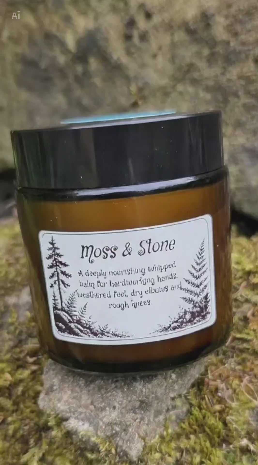 Moss & Stone Whipped hand balm