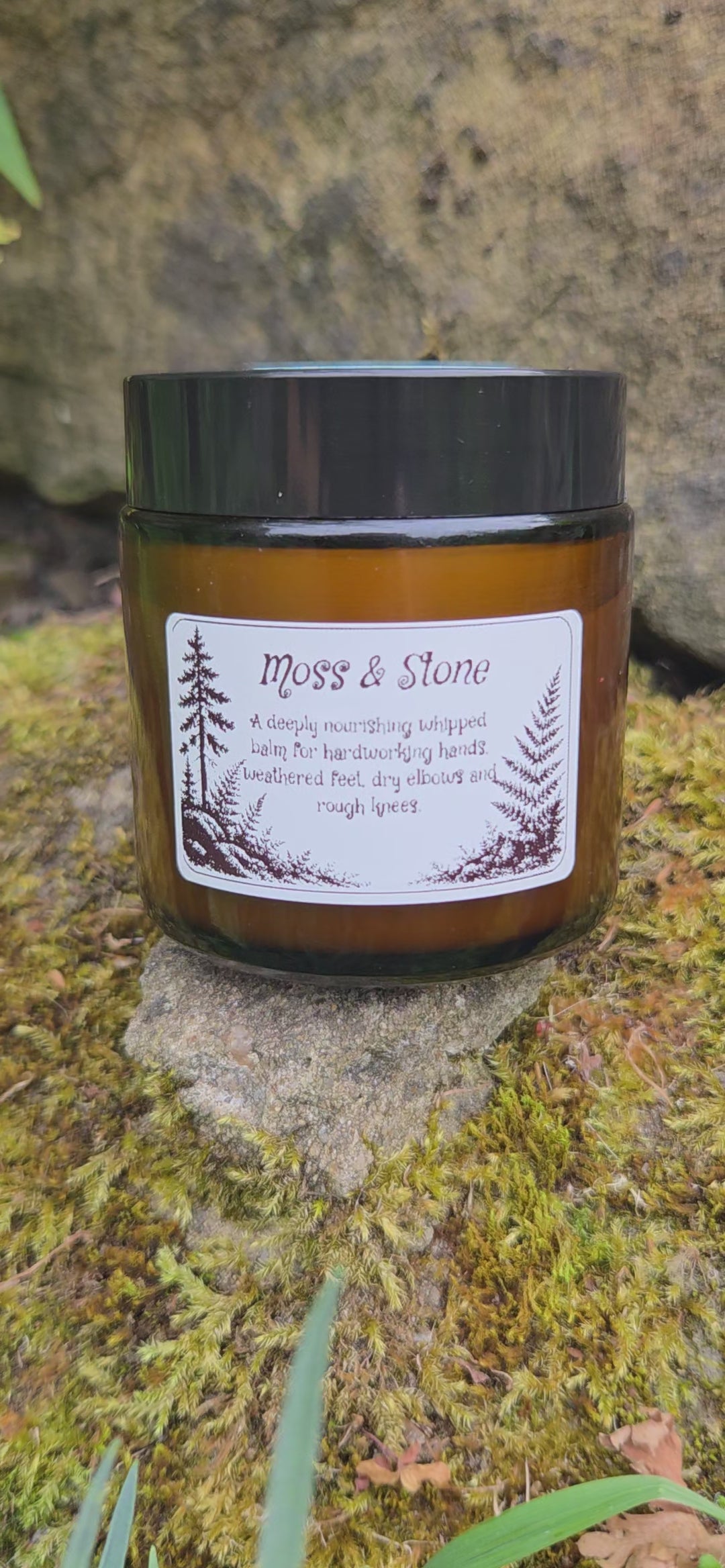 Moss & Stone Whipped hand balm