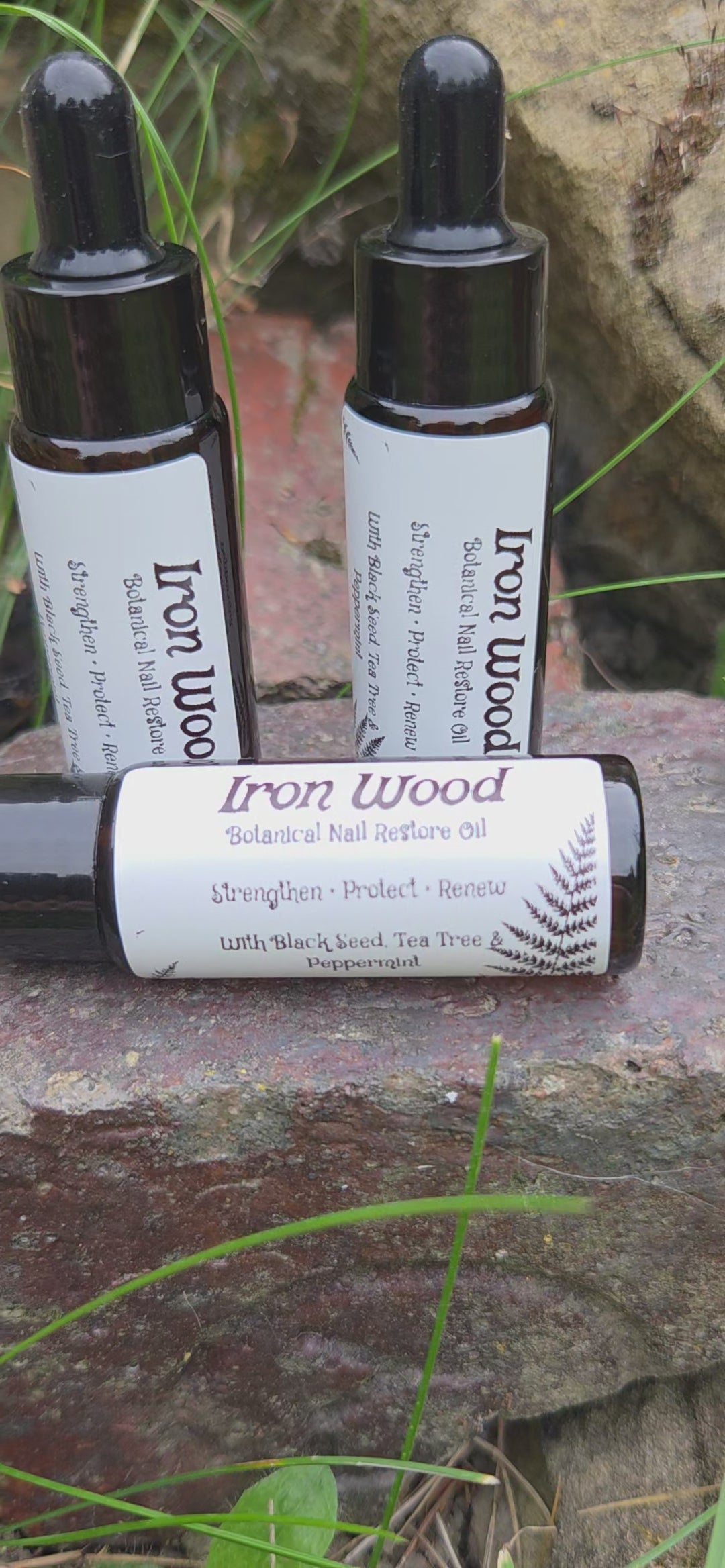 IronWood Restorative Nail Oil