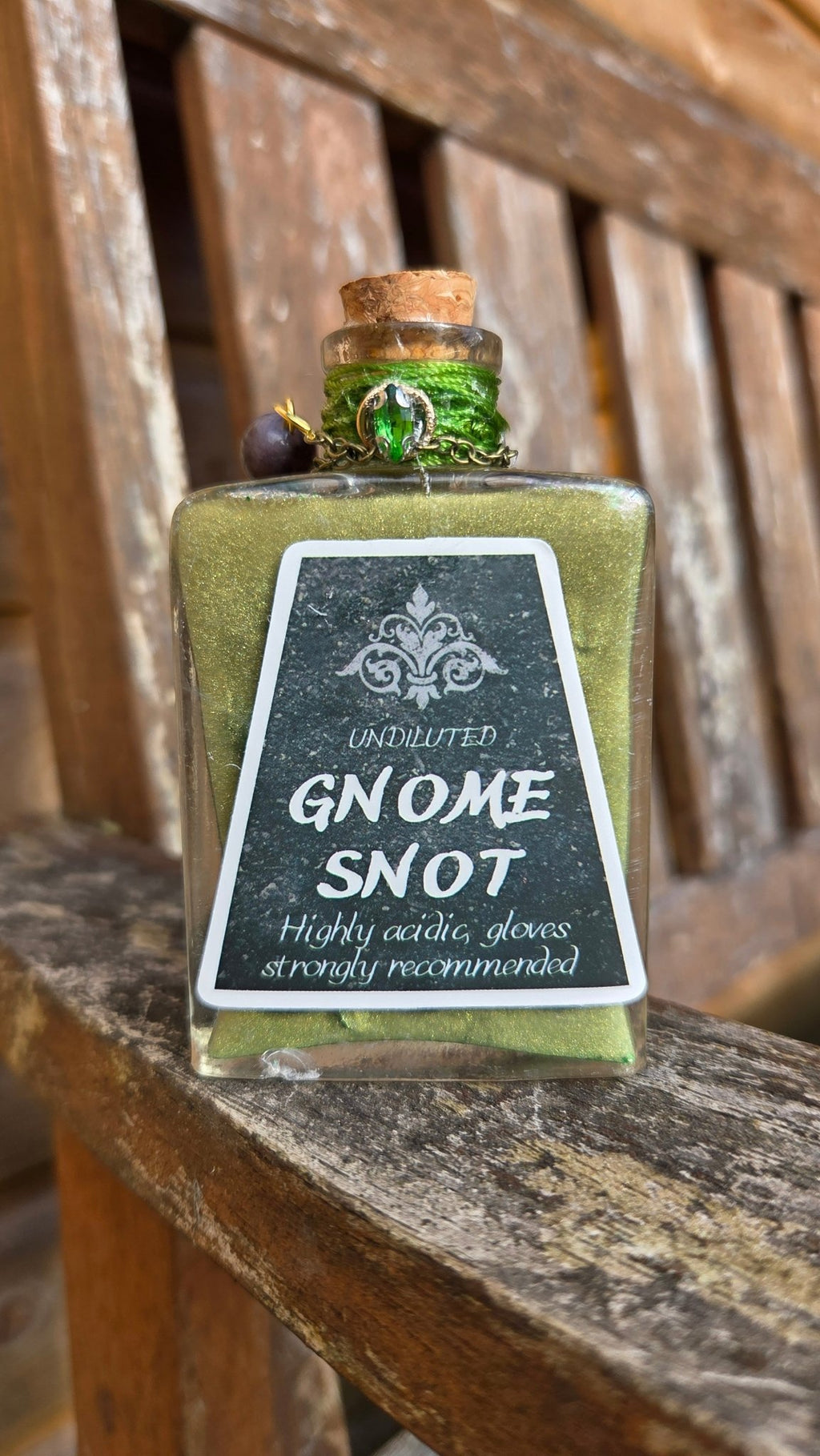 Gnome Snot 10cm - Rooted in Magic