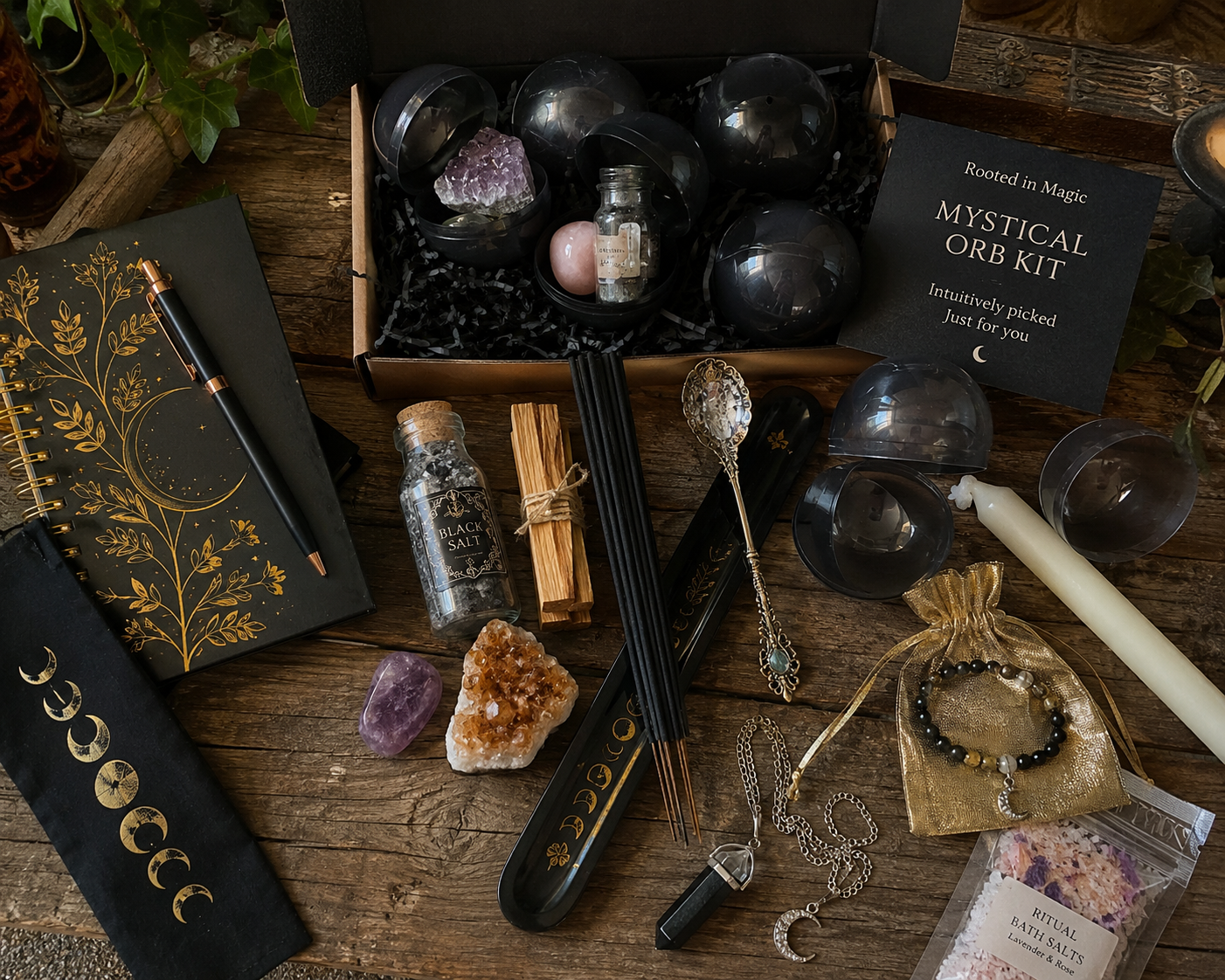Mystical Orb Magical Kits
