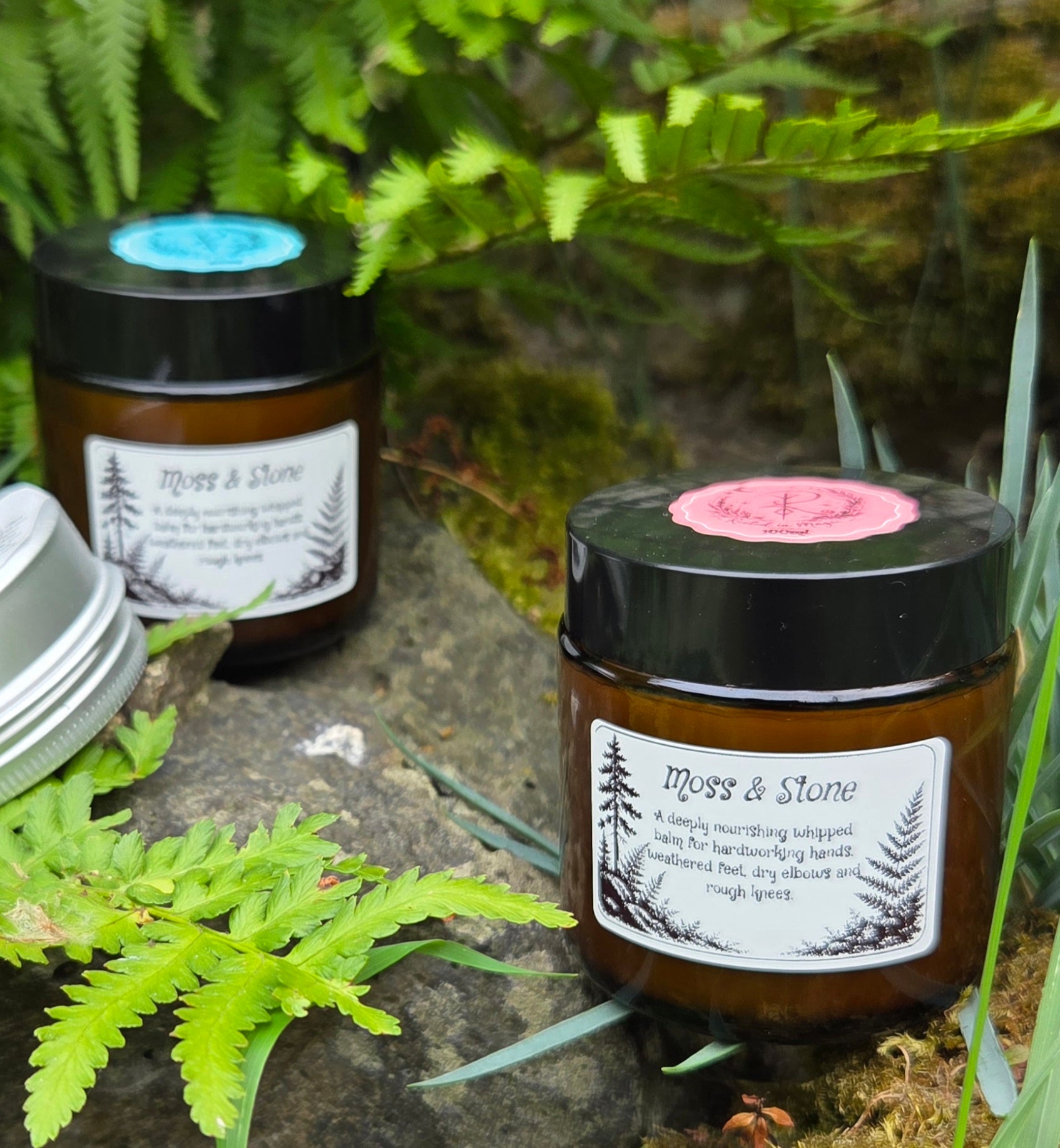 Moss & Stone Whipped hand balm - Rooted in Magic