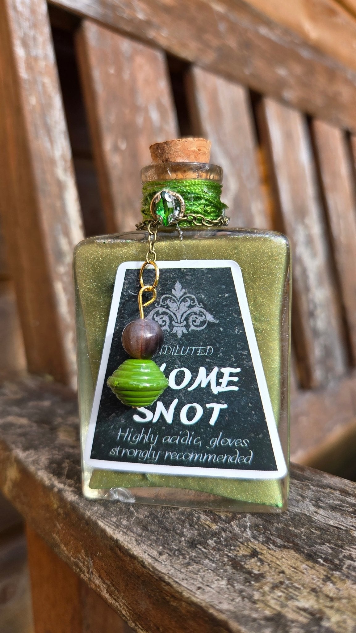 Gnome Snot 10cm - Rooted in Magic