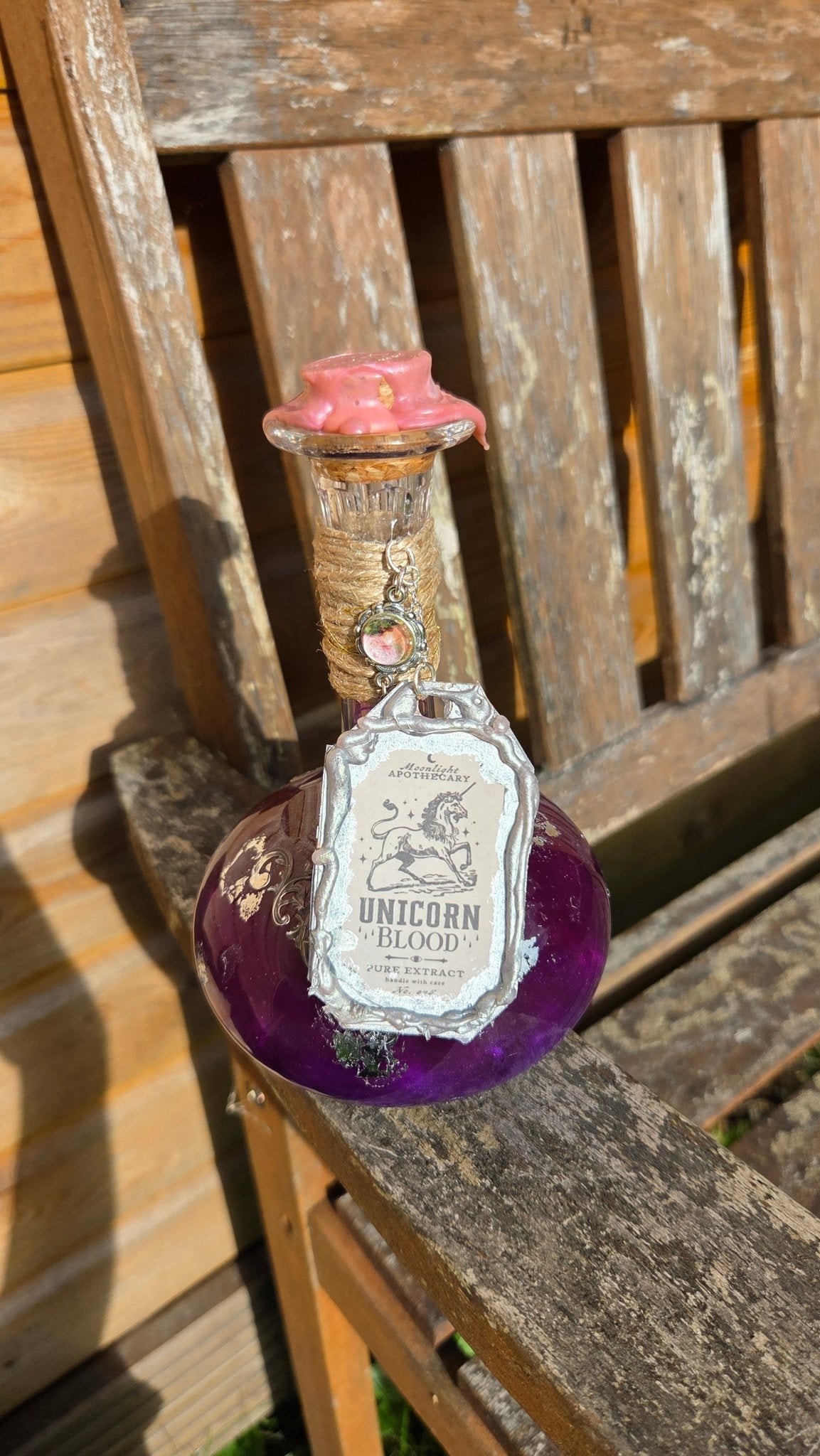 Unicorn Blood 20cm - Rooted in Magic