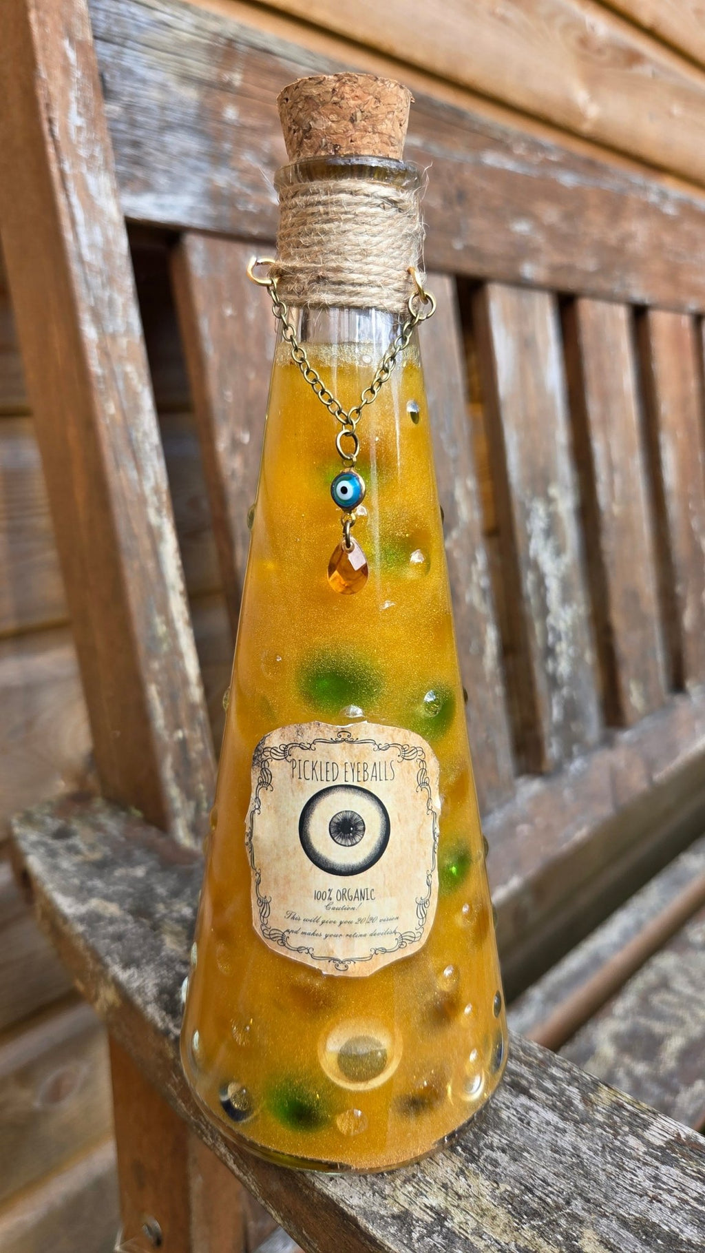 Pickled Eyeballs 20cm - Rooted in Magic