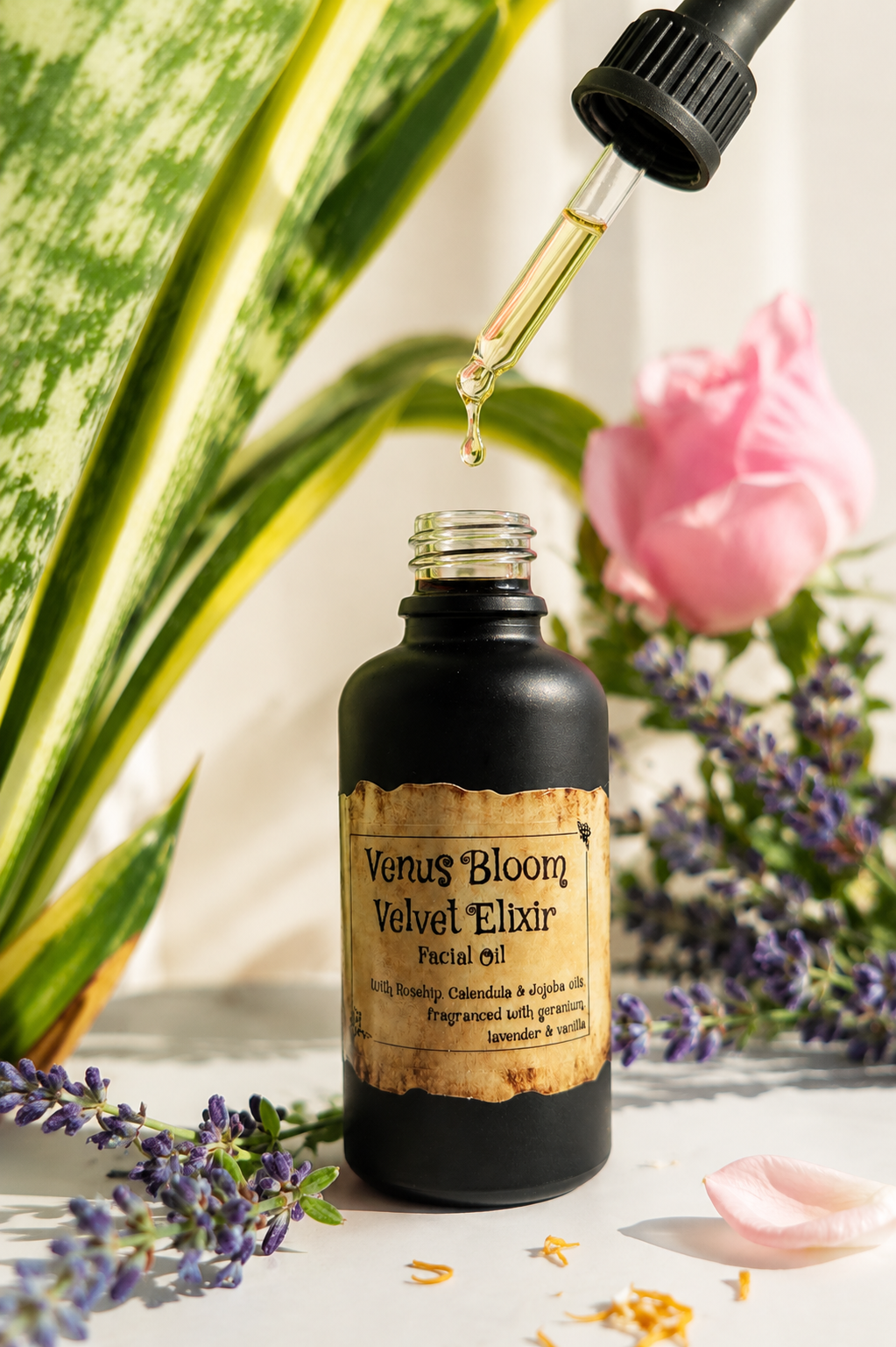 Venus Bloom Velvet Elixir Face oil