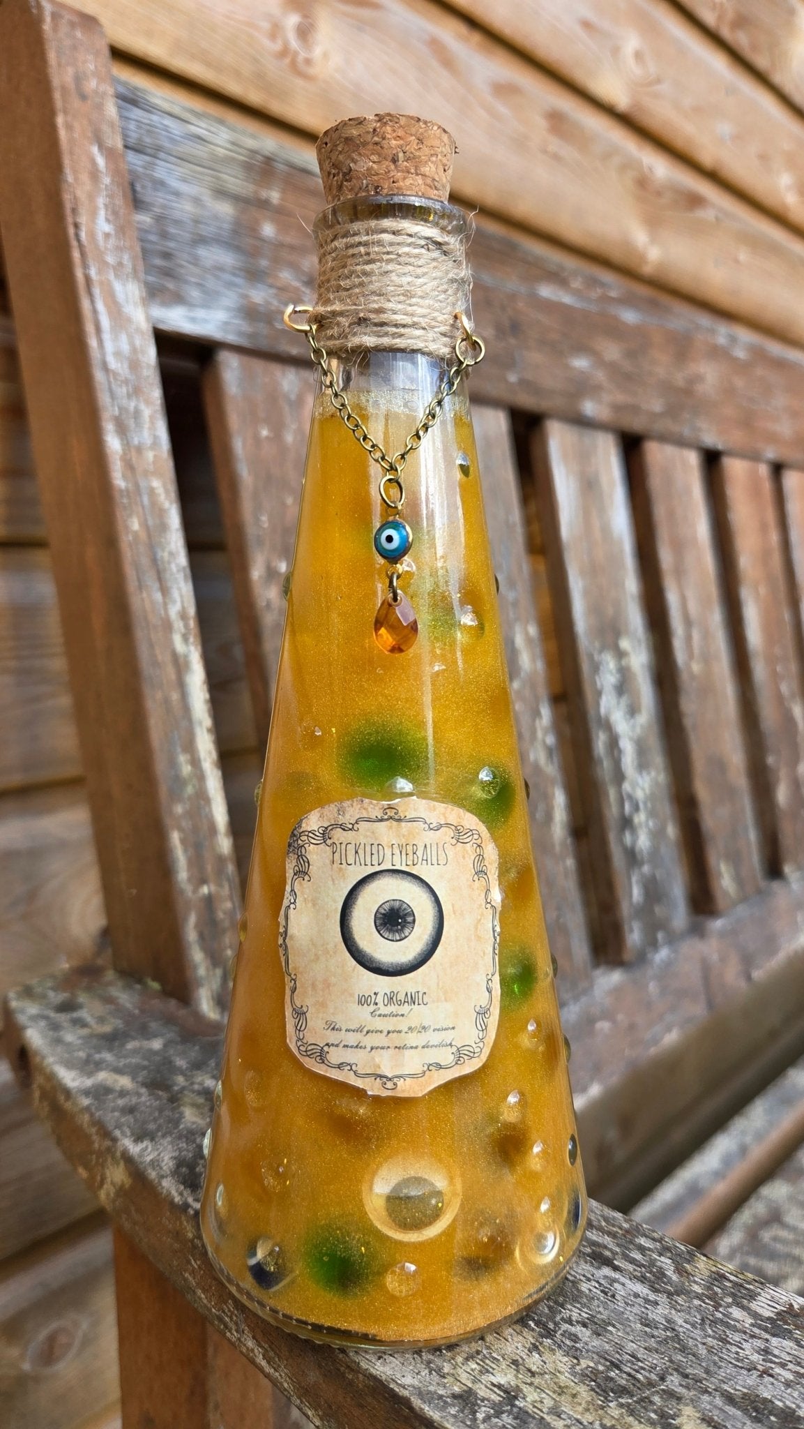 Pickled Eyeballs 20cm - Rooted in Magic