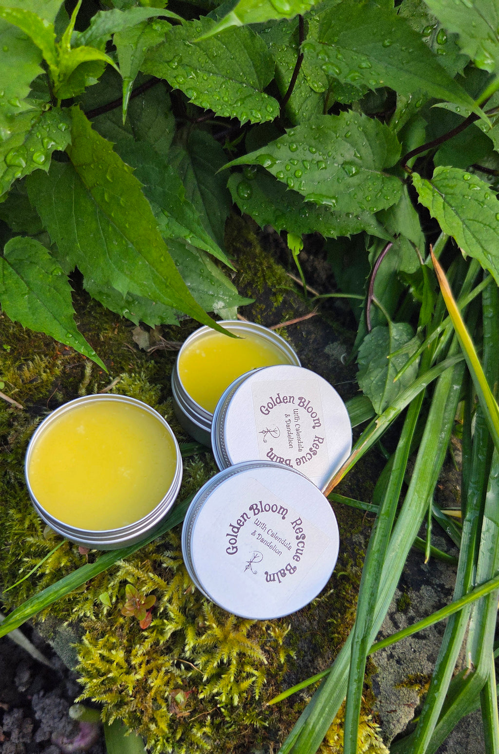 Golden Bloom Rescue Balm