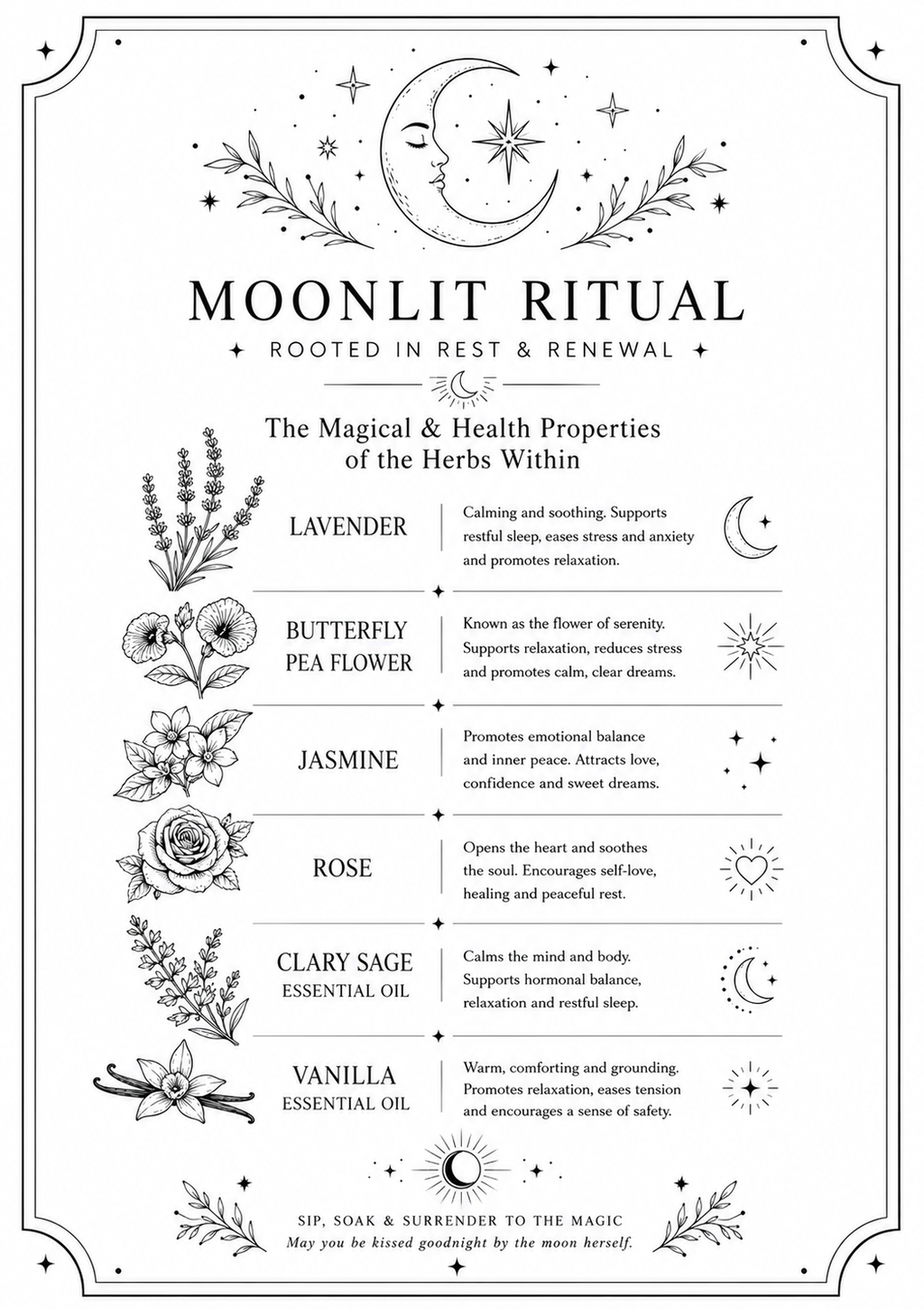 Moonlit Relaxation Kit