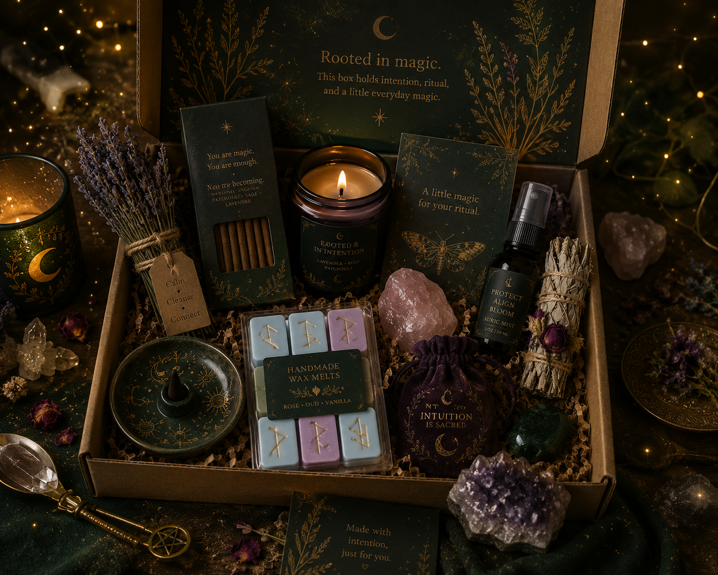 Mystical Orb Magical Kits