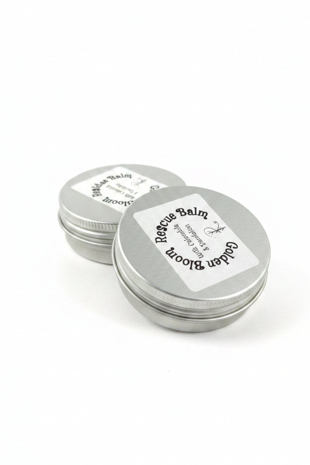 Golden Bloom Rescue Balm