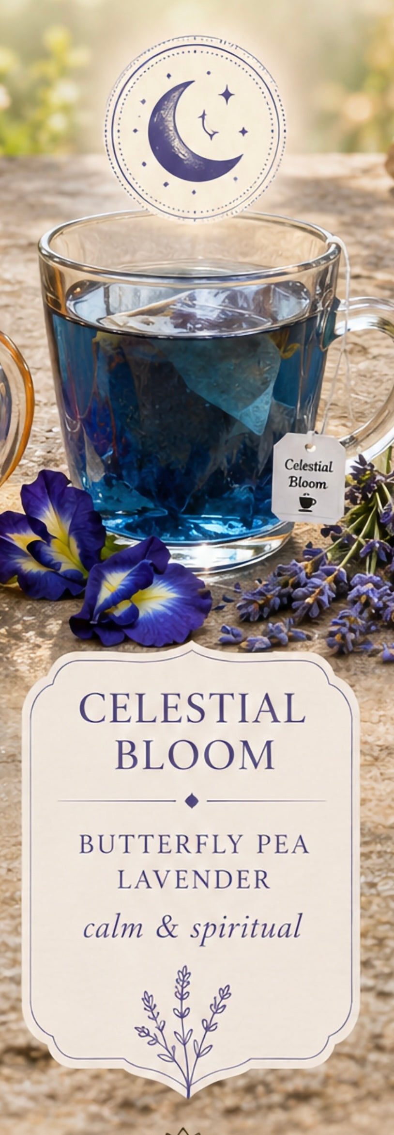 Moonlit Bloom Herbal tea