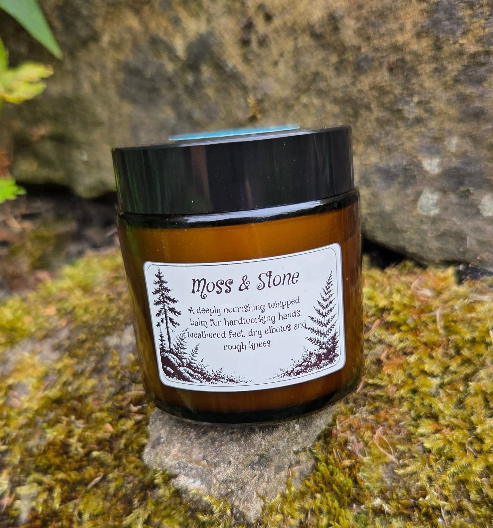 Moss & Stone Whipped hand balm - Rooted in Magic