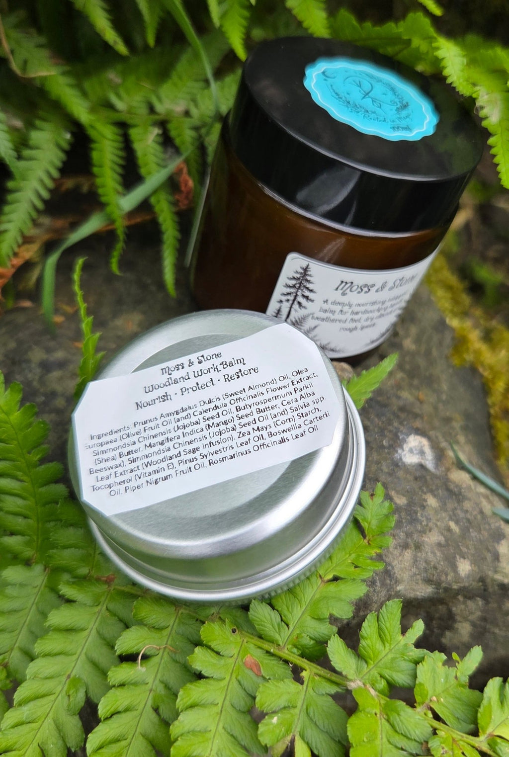 Moss & Stone Whipped hand balm - Rooted in Magic