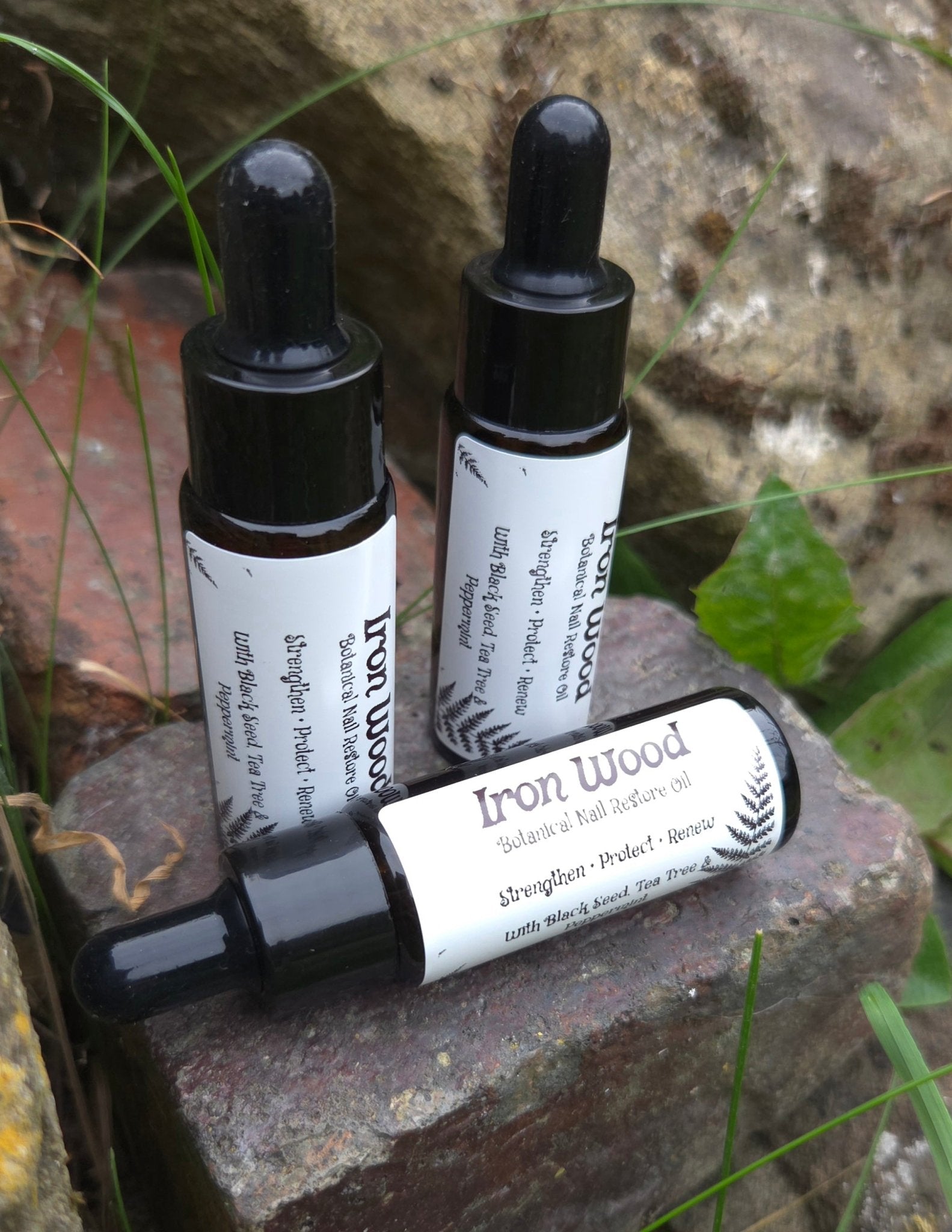 IronWood Restorative Nail Oil - Rooted in Magic