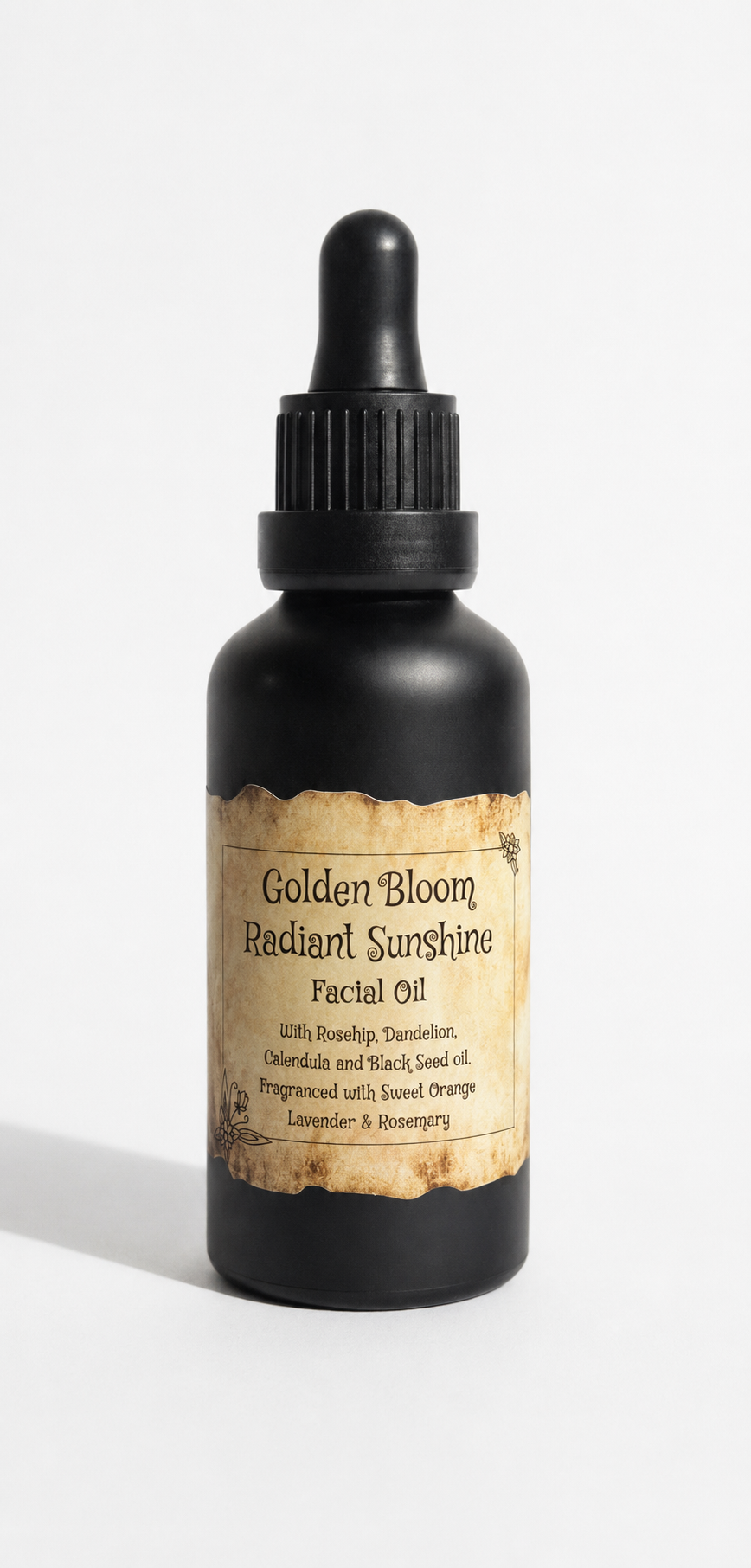 Golden Bloom Radiant Sunshine Oil