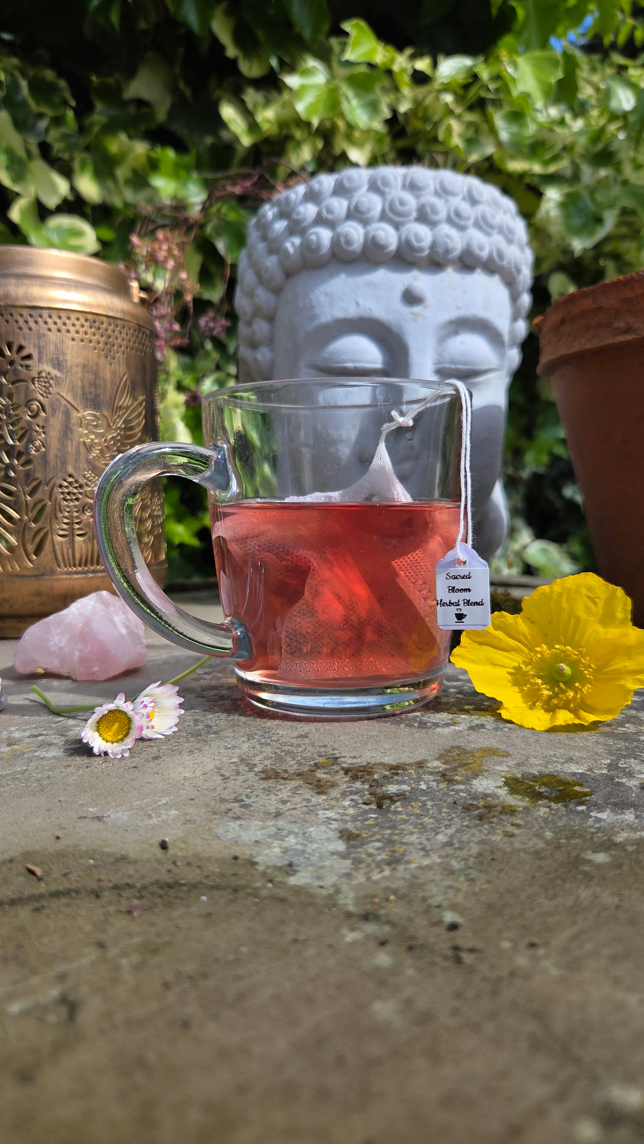 Sacred Bloom herbal tea