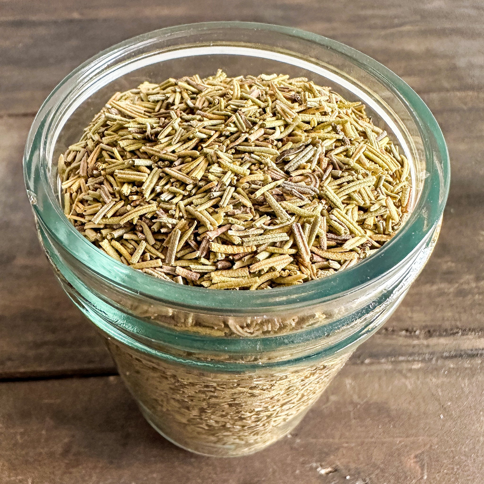 Dried Herbs Small Jars - Rooted in Magic herb jars