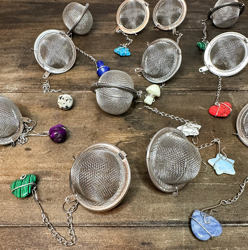 Tea Ball Infuser - Rooted in Magic tea ball infusers