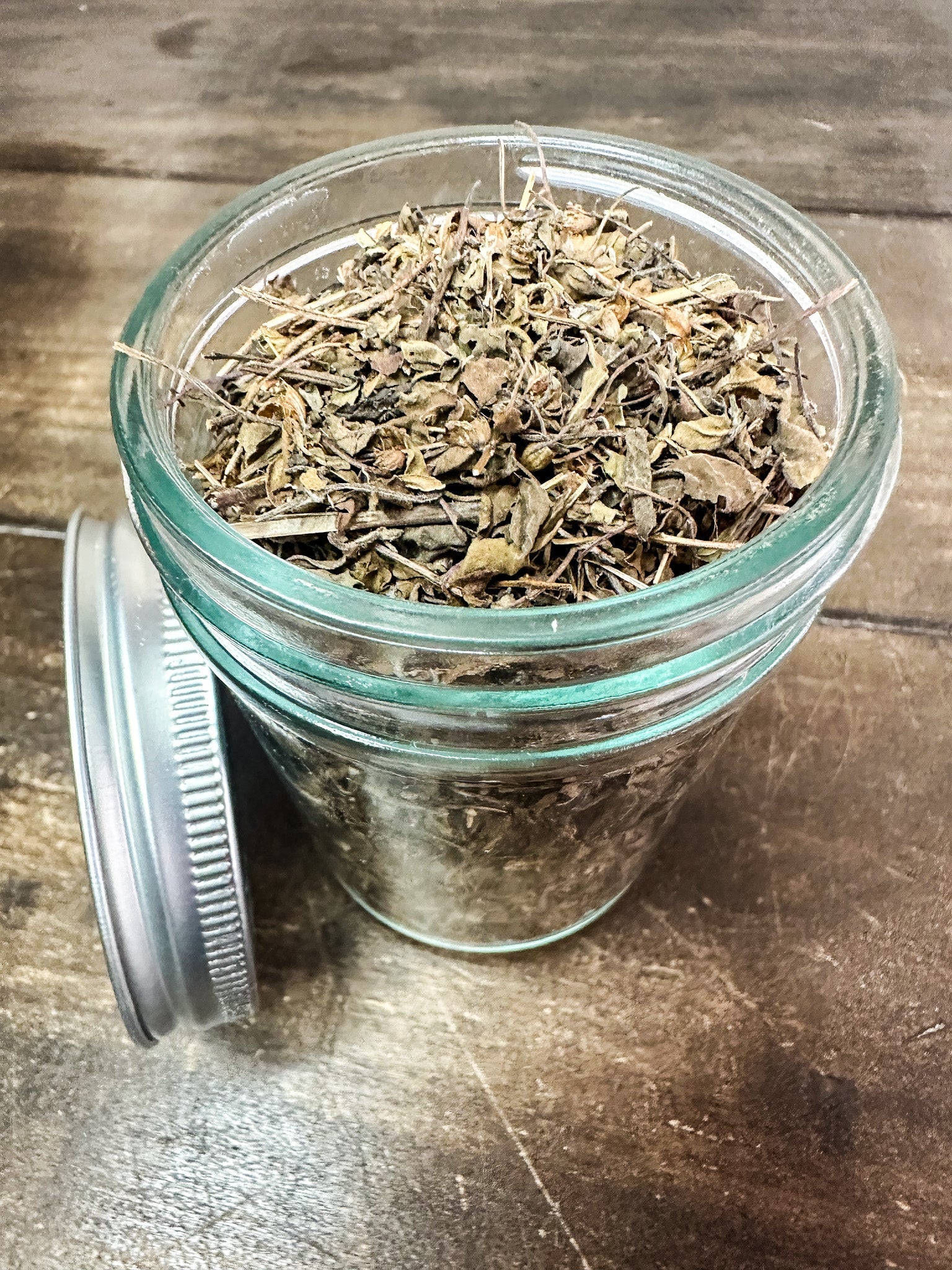 Dried Herbs Small Jars - Rooted in Magic herb jars